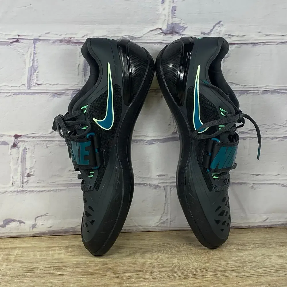 Nike Zoom Rotational 6 Black Track Throwing Shoes FZ9606-001 Men's Size 9